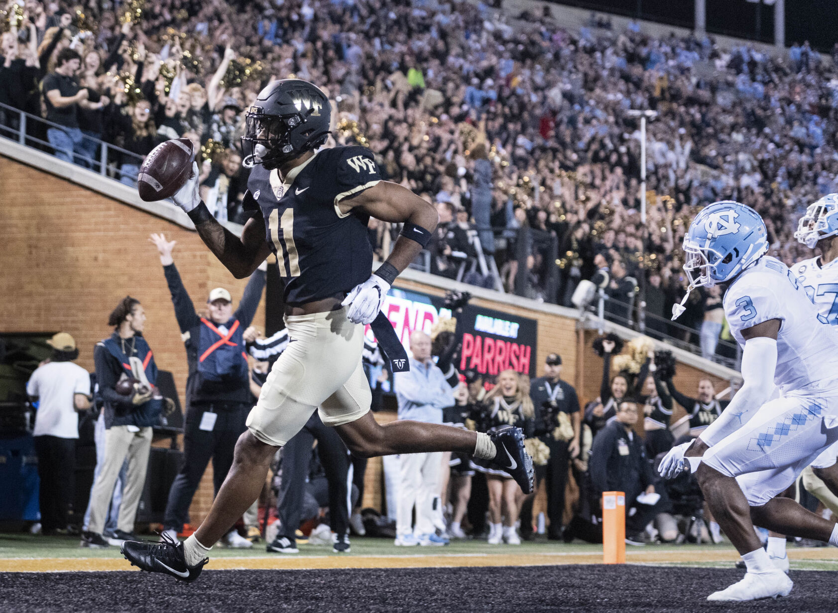 Wake Forest North Carolina Football